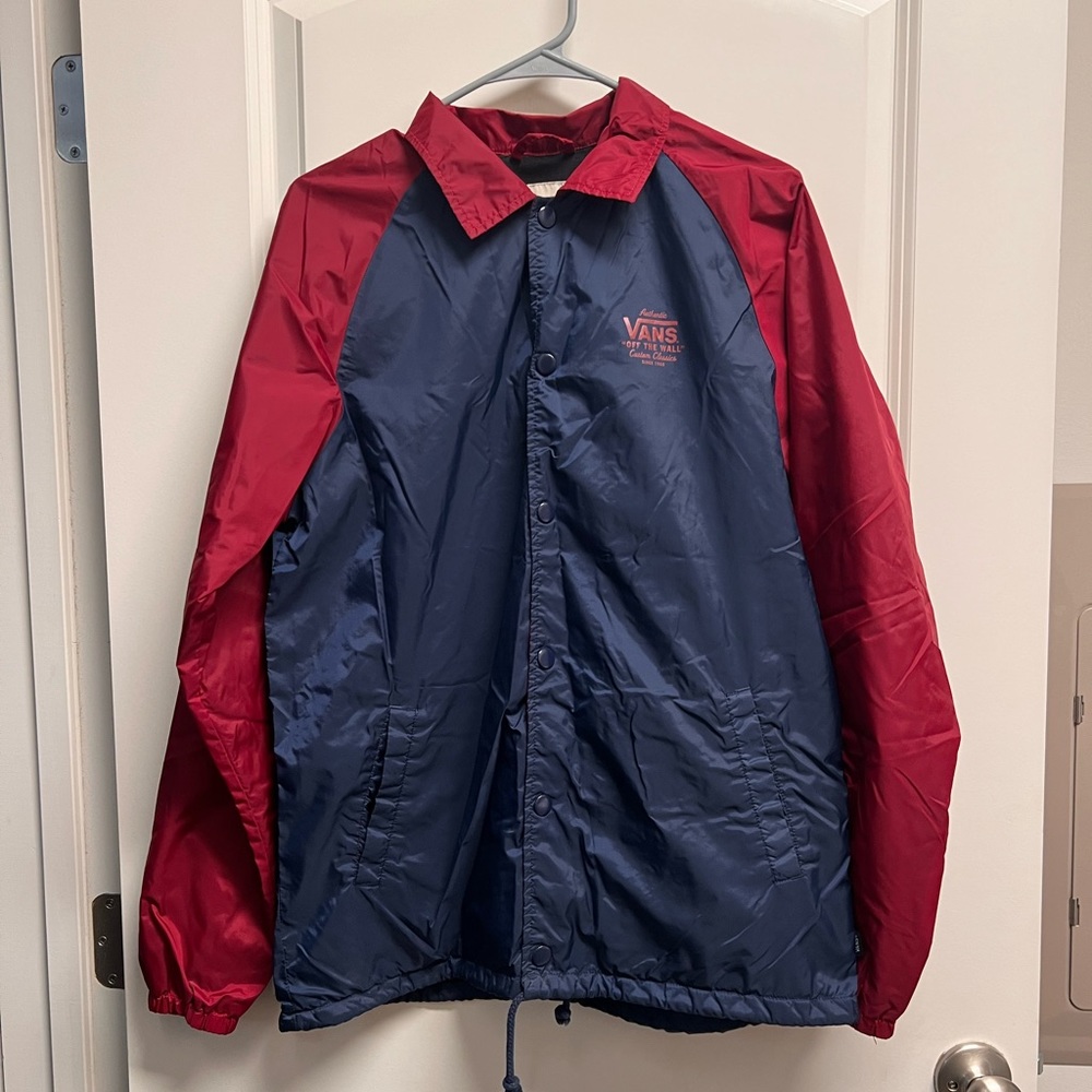 VANS custom classic windbreaker